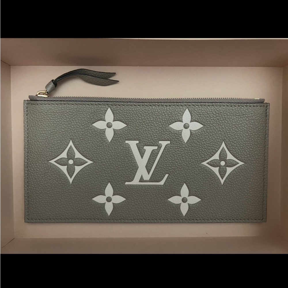 Louis Vuitton Monogram Empreinte Pouch insert